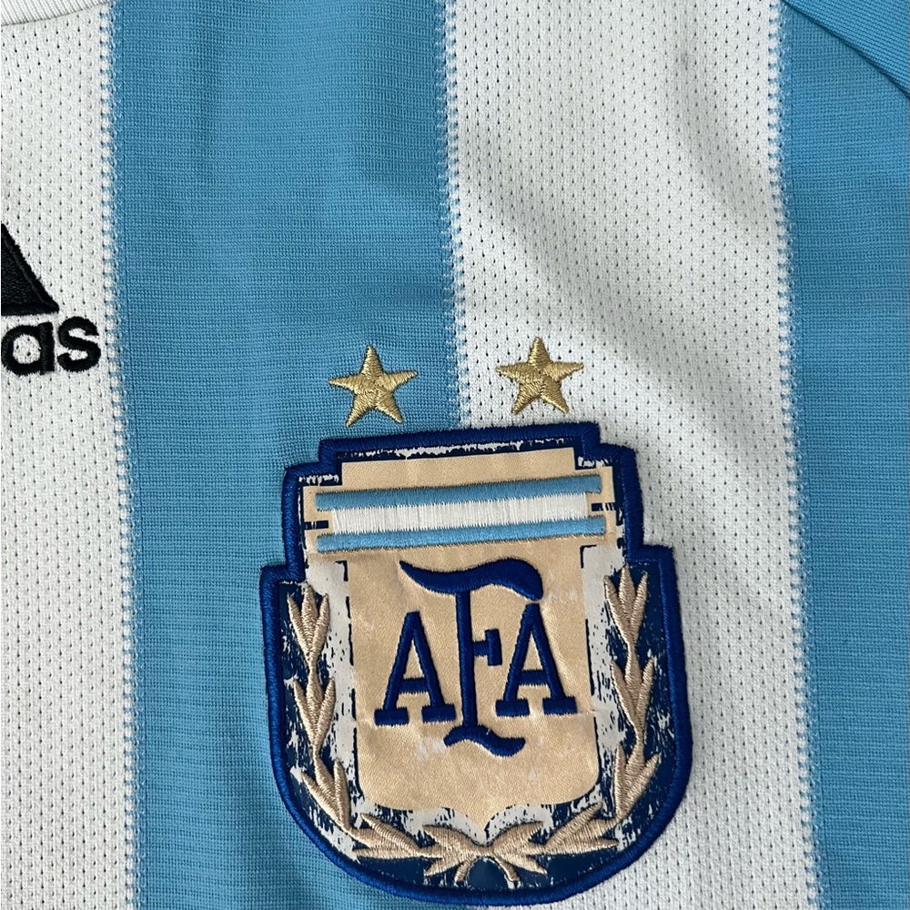 VINTAGE 2010 Argentina Home Jersey - Picture 4 of 10